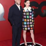 Seth Rogen Instagram - Me and my beautiful wife @laurenmillerrogen had a lovely time at this party and I apologize to the all people standing near us in that cramped space whose faces I kept accidentally blowing weed smoke into. #gqmoty