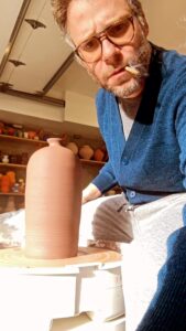 Seth Rogen Instagram - Spinning wheel going round