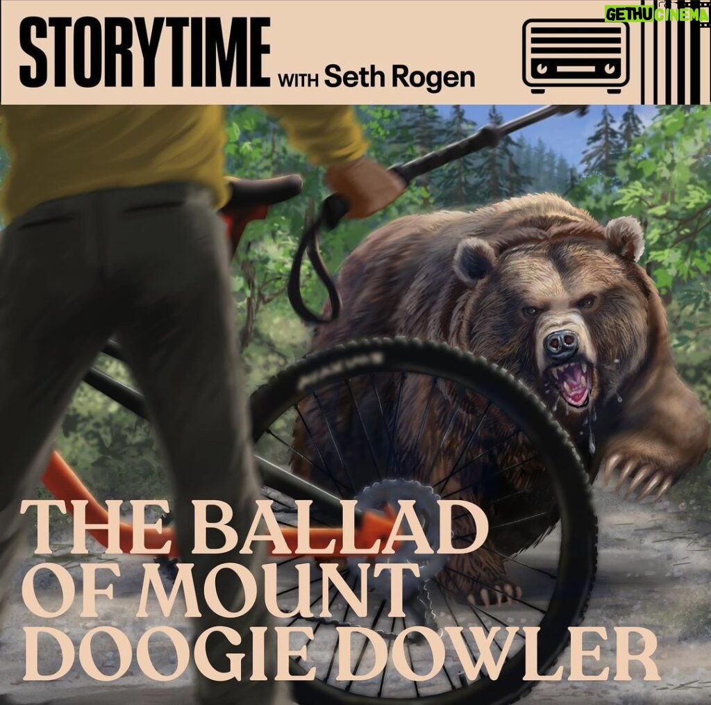 Seth Rogen Instagram - This is the most insane story I’ve ever been told in my life. Listen wherever you listen to podcasts. It’s a WILD FUCKING RIDE.