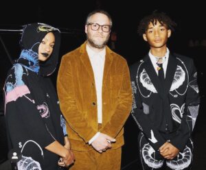 Seth Rogen Instagram - BFFs