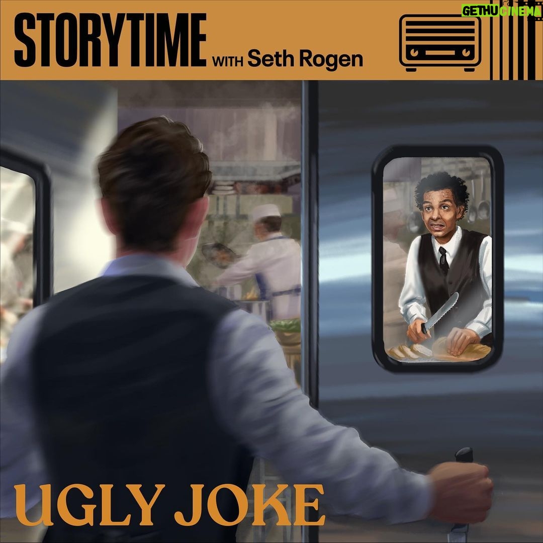 Seth Rogen Instagram - New episode of Storytime featuring the hilarious @yassir_lester where we explore the dangerous weapon that is… COMEDY.