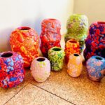 Seth Rogen Instagram - I made these vases.