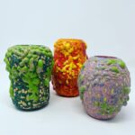 Seth Rogen Instagram - I made these vases.
