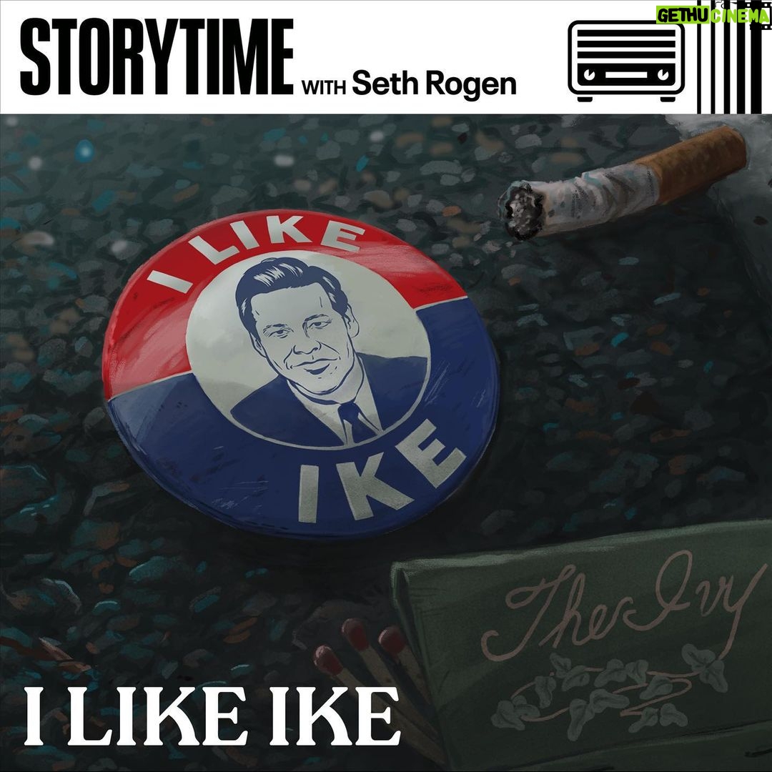 Seth Rogen Instagram - New episode of Storytime is out today wherever you listen to podcasts!