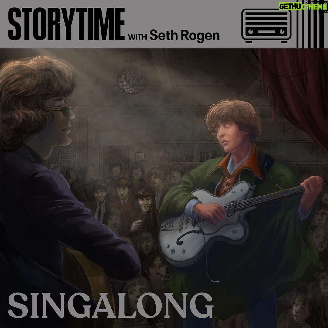 Seth Rogen Instagram - Episode 2 of my podcast is now available! Listen wherever you listen to podcasts! It’s a wonderful story about creativity and where ideas come from, The Beatles, and also it’s about weed.