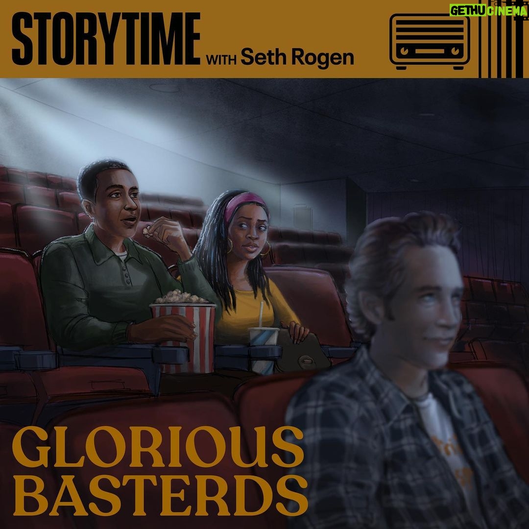 Seth Rogen Instagram - Episode 1 of my podcast is available wherever you listen to podcasts if you do in fact listen to podcasts!