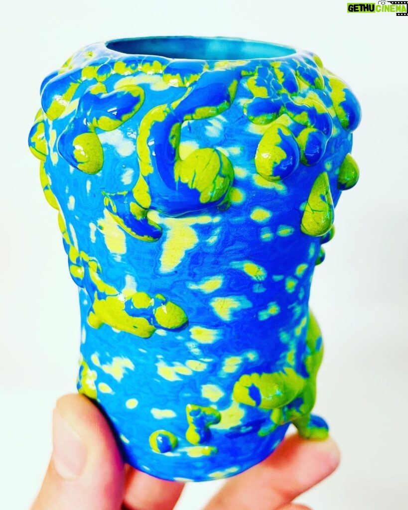 Seth Rogen Instagram - I made these vases.