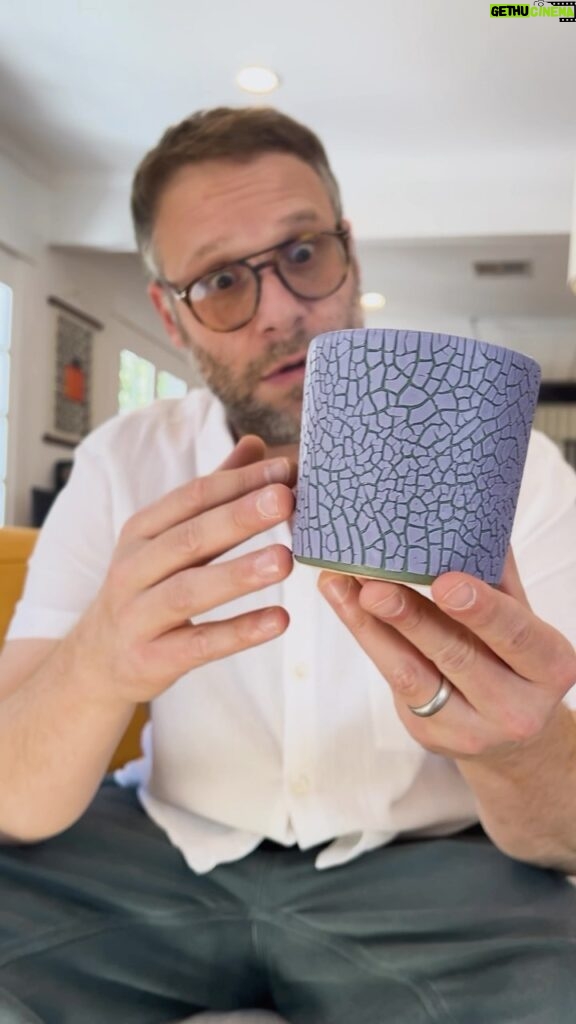 Seth Rogen Instagram - Looking to titillate your olfactory senses. The Crackle Candle from Houseplant.