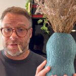 Seth Rogen Instagram - Do crack! The crackle vase from Houseplant.