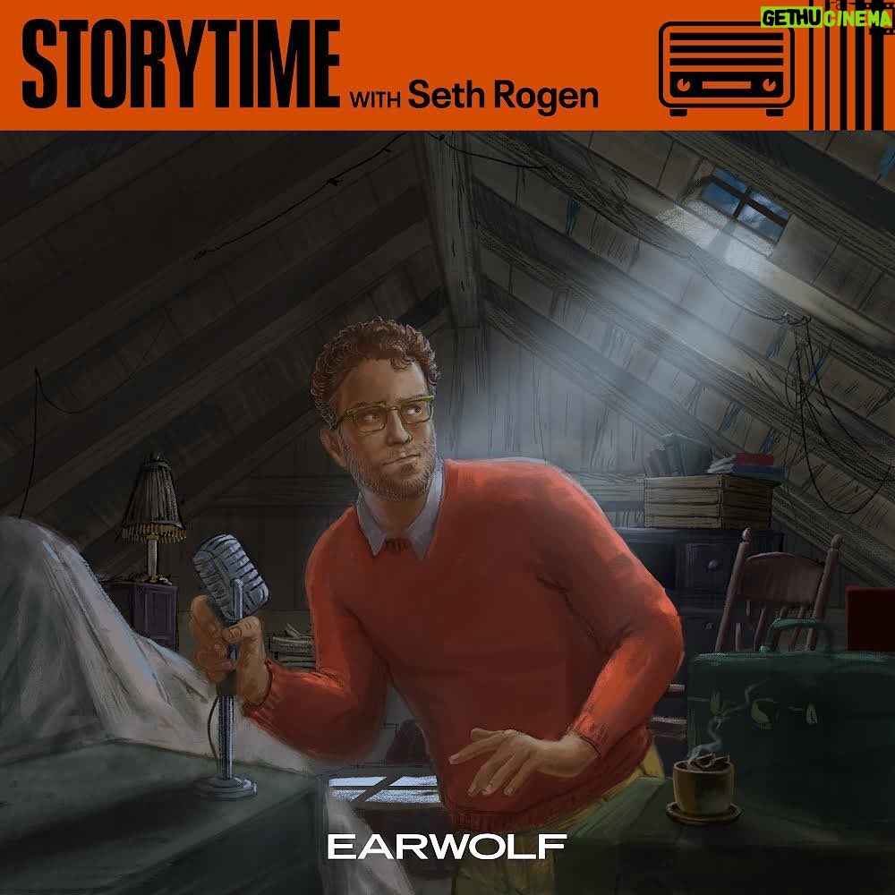Seth Rogen Instagram - I’ve been working very hard on this podcast for a while now. I wanted to create as cinematic an audio experience as possible. Sonic documentaries that bring people’s stories to life. The first episode is available now wherever you listen to podcasts. I hope you enjoy it!