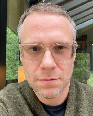 Seth Rogen Instagram - New hair, same smoldering look.