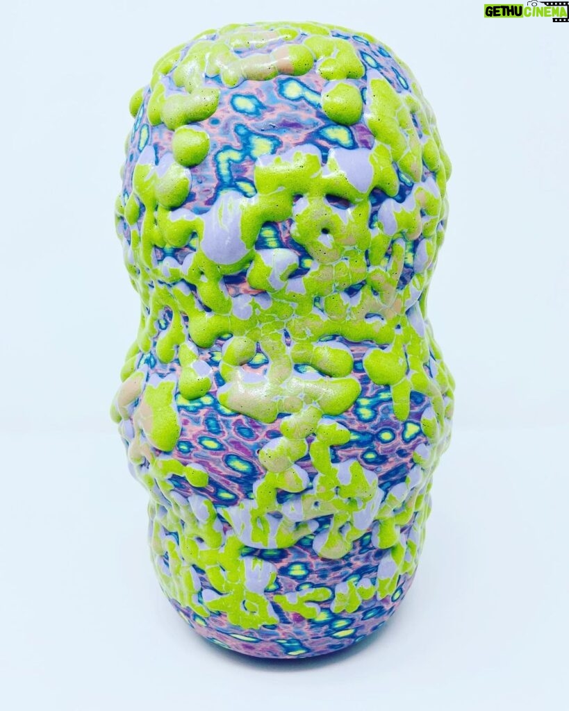 Seth Rogen Instagram - I made this vase.