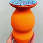 Seth Rogen Instagram - I made this vase.