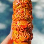 Seth Rogen Instagram - I made this very trippy vase.