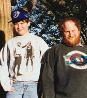 Seth Rogen Instagram - Happy Father’s Day to my wonderful dad who isn’t on social media and likely won’t see this. I’d still wear this exact outfit.