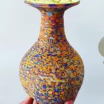 Seth Rogen Instagram - I made this vase and it’s one of my favs.
