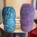 Seth Rogen Instagram - I made these vases.