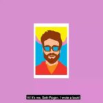 Seth Rogen Instagram - Hi! I wrote a book! Its available now!! Aaahh!