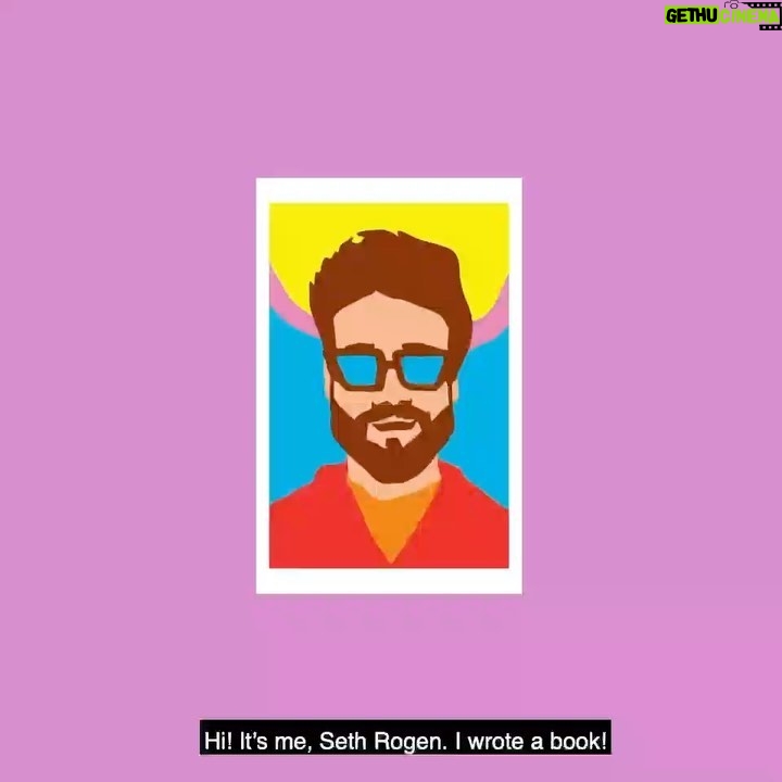 Seth Rogen Instagram - Hi! I wrote a book! Its available now!! Aaahh!