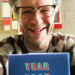 Seth Rogen Instagram - Hi!! I’ve been working on my first book for the last three years and it’s available for pre-order. (Link in bio!!!!!) it’s got a lot of VERY personal stories about growing up, moving it LA and meeting some of my heroes. I also talk about doing acid for about 6 pages straight, so it’s got a lot going on. It’s really meant to be funny and make you laugh. Thanks!!!