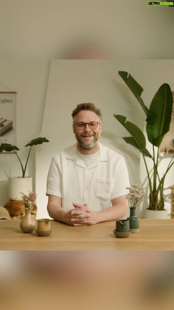 Seth Rogen Instagram - The perfect ashtray, only at Houseplant