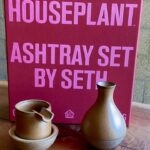 Seth Rogen Instagram - I designed this! For the last few years people have been asking me how they could get an ashtray like the ones that I make. Which is very nice and flattering of them! I’m so excited that today I can finally announce I designed this ashtray set—the Ashtray Set by Seth— (I’m great with names) for @houseplant! To make sure there were enough, we worked with slip casters to produce these to my exact specs. This will be available at houseplant.com on Thursday! Yay!