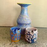 Seth Rogen Instagram - I made this vase and these ashtrays.