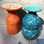 Seth Rogen Instagram - I made these vases