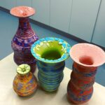 Seth Rogen Instagram - I made these vases.