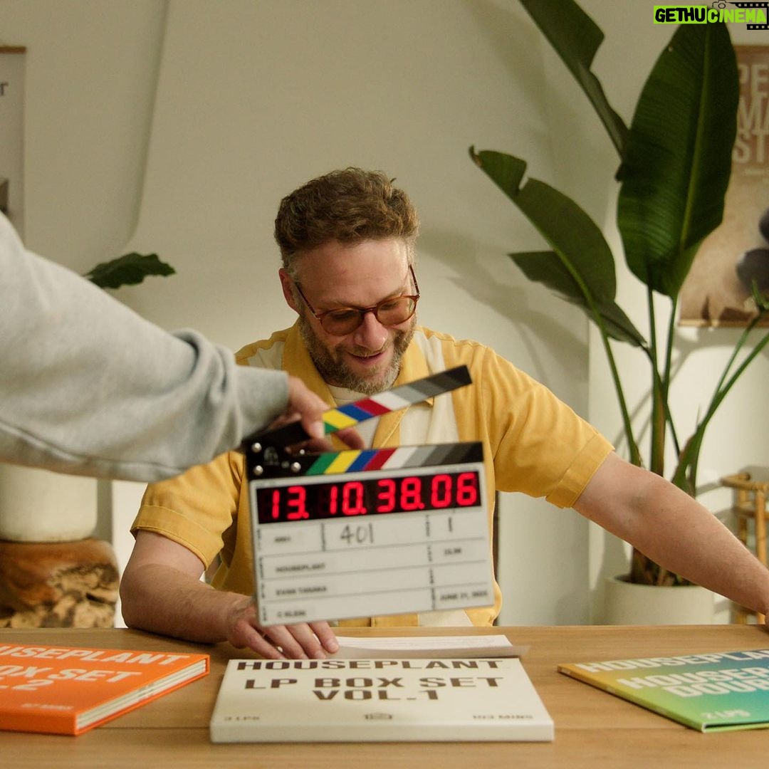 Seth Rogen Instagram - A feast for the ears. Houseplant Music.