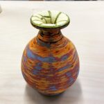 Seth Rogen Instagram - I made this vase.