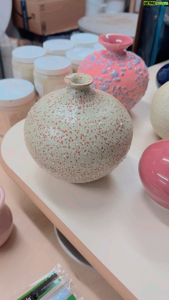 Seth Rogen Instagram - I made these little vases.