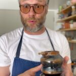 Seth Rogen Instagram - Heres how I make the Houseplant Ashtray 3.0