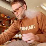 Seth Rogen Instagram - A real time ashtray throwing vid! Danger!