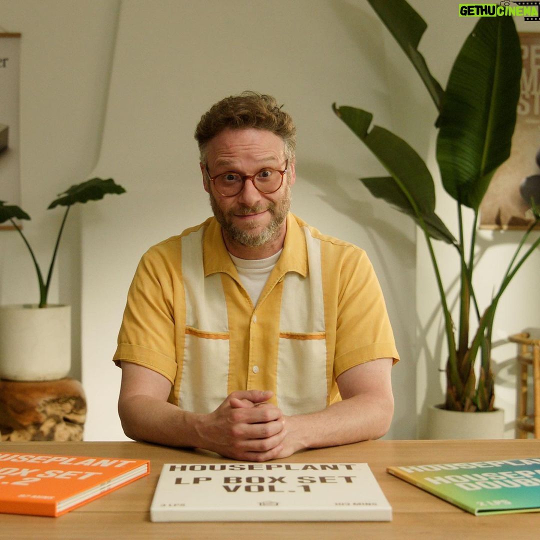 Seth Rogen Instagram - A feast for the ears. Houseplant Music.