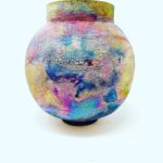 Seth Rogen Instagram - Had another amazing raku firing at @gbclayhousepasadena and the results are fucking cool. They are lovely people with a lovely studio. Check ‘em out!