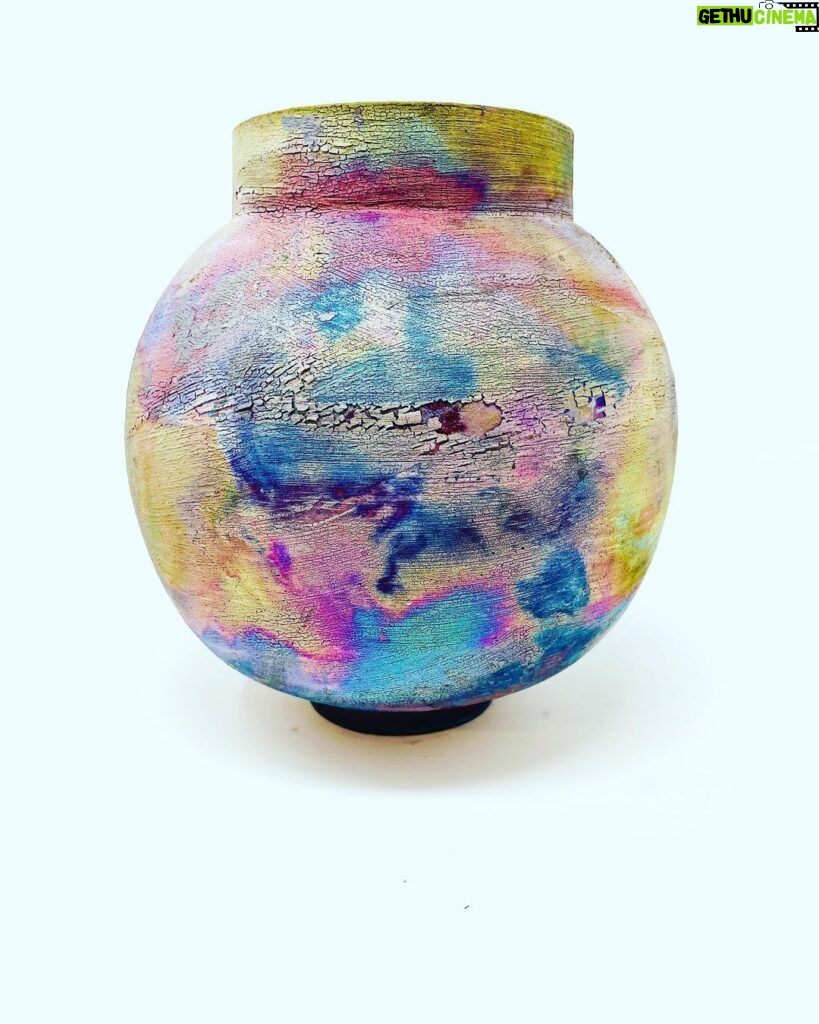 Seth Rogen Instagram - Had another amazing raku firing at @gbclayhousepasadena and the results are fucking cool. They are lovely people with a lovely studio. Check ‘em out!