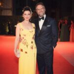 Seth Rogen Instagram - Lovely night at the Academy Gala with my gorgeous wife @laurenmillerrogen and also Oprah was there.