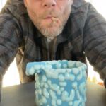 Seth Rogen Instagram - New Gloopy Ashtray from Houseplant… in BLUE!!! https://bit.ly/3DRrW30