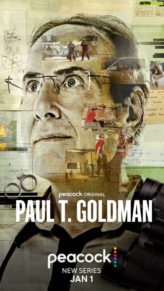 Seth Rogen Instagram - I’m thrilled to introduce you all to Paul T Goldman. We’ve been working on this project for years and as you see… it will have been worth the wait.
