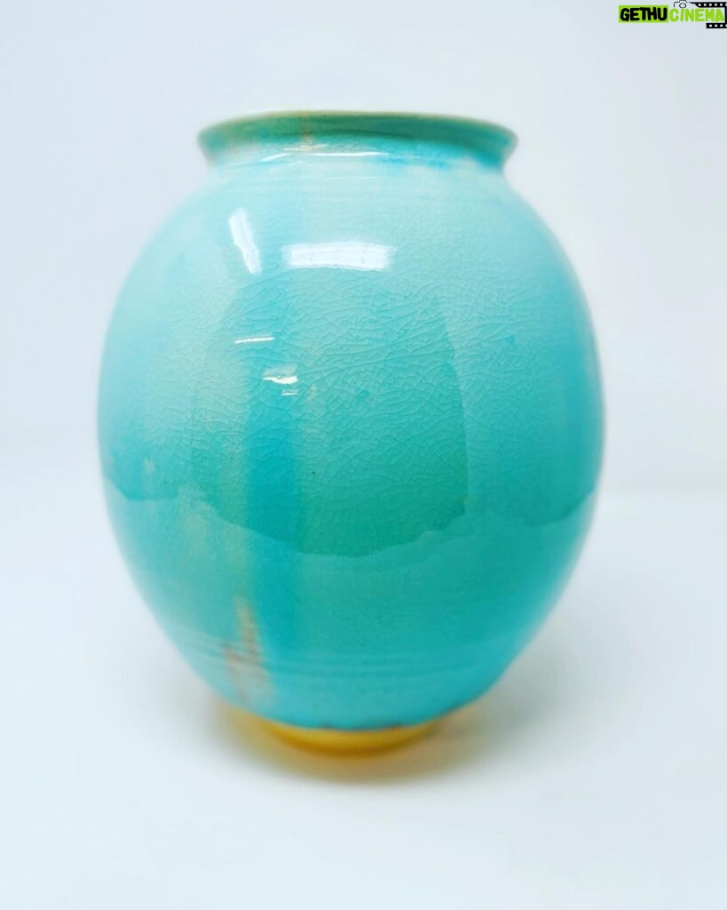 Seth Rogen Instagram - I made this moon jar.