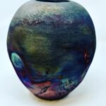 Seth Rogen Instagram - I made these vases and urns and then we did a Raku firing at @gbclayhousepasadena and the results are FUCKING COOL.