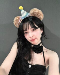 Seulgi Instagram - 생일 축하해줘서 고마워 칭구들아 😘😘😘 다들 잊지못할 하루가 되었길 바래🫶