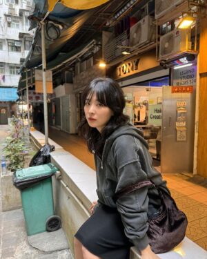 Seulgi Instagram - 칭구랑 홍콩여행😎