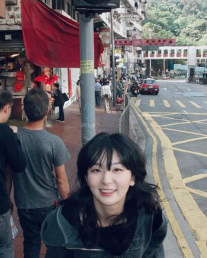 Seulgi Instagram - 칭구랑 홍콩여행😎