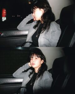 Seulgi Instagram - 칭구랑 홍콩여행😎