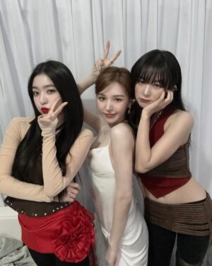 Seulgi Instagram - 2023 마지막 무대 ⭐️⭐️⭐️