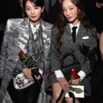 Seulgi Instagram – thom browne fall 2024 collection 🌹
@thombrowne 
#thombrowne
#thombrownefw24
