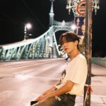 Seungkwan Instagram – 🌓🌉