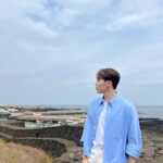 Seungkwan Instagram - ❤️부라보콘💙